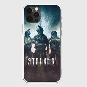 Чехол для iPhone 12 Pro с принтом S.T.A.L.K.E.R - Чернобыль в Тюмени, силикон | область печати: задняя сторона чехла, без боковых панелей | s.t.a.l.k.e.r | stalker | вертолет | город призрак | радиация | разруха | разрушенный город | сталкер | чернобыль