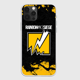 Чехол для iPhone 12 Pro Max с принтом RAINBOW SIX SIEGE BANDIT в Тюмени, Силикон |  | Тематика изображения на принте: 6 | outbreak | rainbow | rainbow six siege | six | tom clancys | радуга осада | том клэнси
