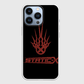 Чехол для iPhone 13 Pro с принтом Static X в Тюмени,  |  | 2014 | metal | music | need for speed | nfs | only | r.i.p | rip | rock | static | static x | staticx | the | wayne static | x | метал | музыка | нфс | рок | статик | уэйн статик