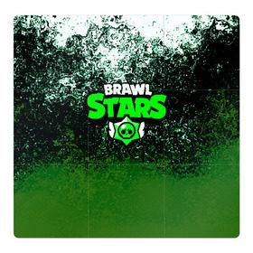 Магнитный плакат 3Х3 с принтом BRAWL STARS LEON в Тюмени, Полимерный материал с магнитным слоем | 9 деталей размером 9*9 см | android | brawl stars | games | mobile game | stars | игры | мобильные игры