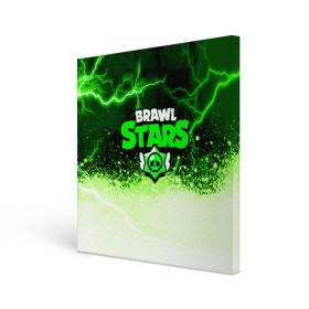 Холст квадратный с принтом BRAWL STARS в Тюмени, 100% ПВХ |  | android | brawl stars | games | mobile game | stars | игры | мобильные игры