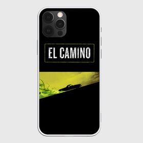 Чехол для iPhone 12 Pro Max с принтом EL CAMINO в Тюмени, Силикон |  | bad | breaking | camino | chevrolet | el camino | elcamino | heisenberg | movie | netflix | walter | white | брейкинг | бэд | во все | камино | нетфликс | тяжкие | уайт | уолтер | шевроле | эль