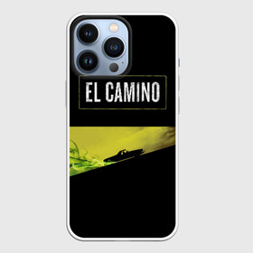 Чехол для iPhone 13 Pro с принтом EL CAMINO в Тюмени,  |  | bad | breaking | camino | chevrolet | el camino | elcamino | heisenberg | movie | netflix | walter | white | брейкинг | бэд | во все | камино | нетфликс | тяжкие | уайт | уолтер | шевроле | эль