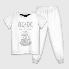 Детская пижама хлопок с принтом AC/DC в Тюмени, 100% хлопок |  брюки и футболка прямого кроя, без карманов, на брюках мягкая резинка на поясе и по низу штанин
 | ac dc | acdc | acdc ас дс | австралийская | ангус янг | асдс | блюз | группа | крис слэйд | метал | молния | музыка | певцы | рок | рок н ролл | стиви янг | хард | хардрок | эксл роуз