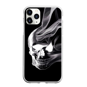 Чехол для iPhone 11 Pro Max матовый с принтом Wind в Тюмени, Силикон |  | grin | jaw | orbits | skull | smoke | teeth | wind | ветер | глазницы | дым | зубы | оскал | череп