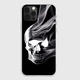 Чехол для iPhone 12 Pro Max с принтом Wind в Тюмени, Силикон |  | grin | jaw | orbits | skull | smoke | teeth | wind | ветер | глазницы | дым | зубы | оскал | череп