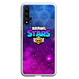 Чехол для Honor 20 с принтом BRAWL STARS в Тюмени, Силикон | Область печати: задняя сторона чехла, без боковых панелей | brawl stars | bull | colt | leon | stars | берли | бо | брок | ворон | джесси | динамайк | дэррил | кольт | леон | мортис | нита | пайпер | пенни | поко | пэм | рикошет | спайк | тара | фрэнк | шелли | эль примо