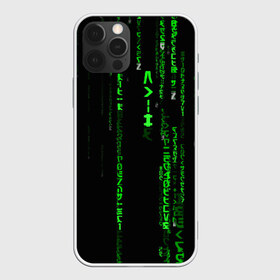 Чехол для iPhone 12 Pro Max с принтом МАТРИЦА КОДА в Тюмени, Силикон |  | hugo weaving | pc | the matrix | код | компьютеры | матрица | матрица 4 | программист | программный код | цифры