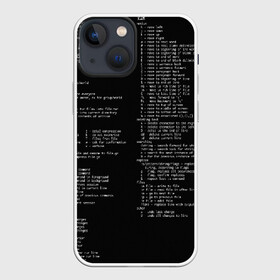 Чехол для iPhone 13 mini с принтом ПРОГРАММИРОВАНИЕ 7 в Тюмени,  |  | Тематика изображения на принте: hugo weaving | pc | the matrix | код | компьютеры | матрица | матрица 4 | программист | программный код | цифры