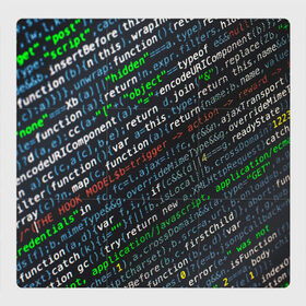 Магнитный плакат 3Х3 с принтом ПРОГРАММИРОВАНИЕ КОДА в Тюмени, Полимерный материал с магнитным слоем | 9 деталей размером 9*9 см | hugo weaving | pc | the matrix | код | компьютеры | матрица | матрица 4 | программист | программный код | цифры