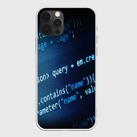 Чехол для iPhone 12 Pro Max с принтом CODE STYLE в Тюмени, Силикон |  | hugo weaving | pc | the matrix | код | компьютеры | матрица | матрица 4 | программист | программный код | цифры