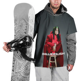 Накидка на куртку 3D с принтом Billie Eilish в Тюмени, 100% полиэстер |  | at | billie | don’t | eilish | electronic | eyes | me | music | ocean | pirate | smile | synthpop | usa | айлиш | билли | музыка | пайрэт | синти поп | сша | электронная | электропоп