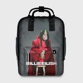 Женский рюкзак 3D с принтом Billie Eilish в Тюмени, 100% полиэстер | лямки с регулируемой длиной, сверху ручки, чтобы рюкзак нести как сумку. Основное отделение закрывается на молнию, как и внешний карман. Внутри два дополнительных кармана, один из которых закрывается на молнию. По бокам два дополнительных кармашка, куда поместится маленькая бутылочка
 | at | billie | don’t | eilish | electronic | eyes | me | music | ocean | pirate | smile | synthpop | usa | айлиш | билли | музыка | пайрэт | синти поп | сша | электронная | электропоп