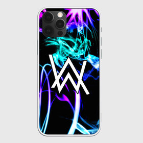 Чехол для iPhone 12 Pro Max с принтом ALAN WALKER в Тюмени, Силикон |  | Тематика изображения на принте: alan walker | aw | electro | electro music | music | алан уокер | музыка | музыкант | электро | электронная музыка