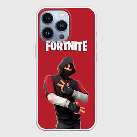 Чехол для iPhone 13 Pro с принтом IKONIK FORTNITE в Тюмени,  |  | Тематика изображения на принте: 10 | battle | fort | fortnite | ikonik | royale | season | битва | иконик | королевская | сезон | форт | фортнайт