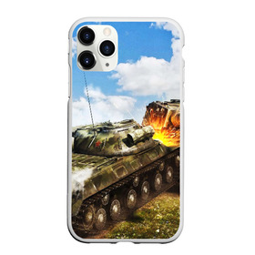 Чехол для iPhone 11 Pro матовый с принтом ТАНКИ в Тюмени, Силикон |  | game | tank | war | боевой танк | война | выстрел | дым | игра | искры | огонь | пламя | танк | танкист | техника