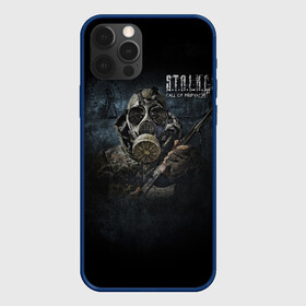 Чехол для iPhone 12 Pro с принтом S.T.A.L.K.E.R.:CALL OF PRIPYAT в Тюмени, силикон | область печати: задняя сторона чехла, без боковых панелей | call of pripyat | stalker | аномалия | аэс | знак | зов припяти | колесо обозрения | креосан | припять | радиация | советский | союз | сталкер | чернобыль