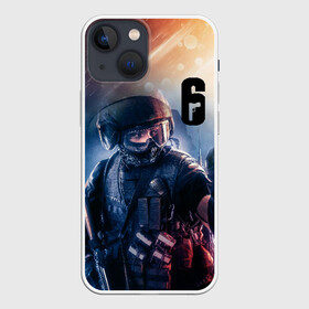 Чехол для iPhone 13 mini с принтом Tom Clancy’s Rainbow Six в Тюмени,  |  | fuze | rainbow | rainbow six | tom clancy | tom clancy’s rainbow six | радуга | рэинбоусикс | щитовик