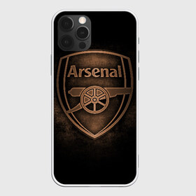 Чехол для iPhone 12 Pro Max с принтом Arsenal в Тюмени, Силикон |  | Тематика изображения на принте: arsenal | arsenal fc | the gunners | английский клуб | арсенал | лондон | лондонский арсенал | премьер лига | футбол | футболист | футбольный клуб