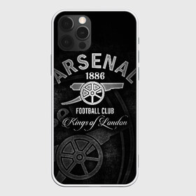 Чехол для iPhone 12 Pro Max с принтом Arsenal в Тюмени, Силикон |  | Тематика изображения на принте: arsenal | arsenal fc | the gunners | английский клуб | арсенал | лондон | лондонский арсенал | премьер лига | футбол | футболист | футбольный клуб