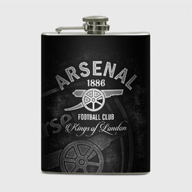 Фляга с принтом Arsenal в Тюмени, металлический корпус | емкость 0,22 л, размер 125 х 94 мм. Виниловая наклейка запечатывается полностью | arsenal | arsenal fc | the gunners | английский клуб | арсенал | лондон | лондонский арсенал | премьер лига | футбол | футболист | футбольный клуб