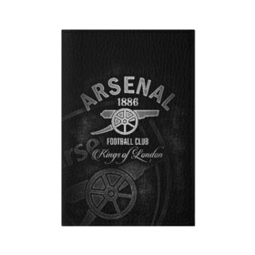 Обложка для паспорта матовая кожа с принтом Arsenal в Тюмени, натуральная матовая кожа | размер 19,3 х 13,7 см; прозрачные пластиковые крепления | arsenal | arsenal fc | the gunners | английский клуб | арсенал | лондон | лондонский арсенал | премьер лига | футбол | футболист | футбольный клуб