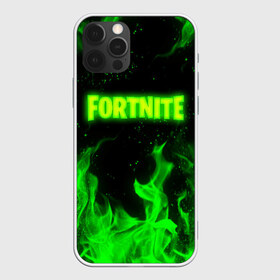 Чехол для iPhone 12 Pro Max с принтом FORTNITE FIRE в Тюмени, Силикон |  | Тематика изображения на принте: fortnite | fortnite x | фортнайт