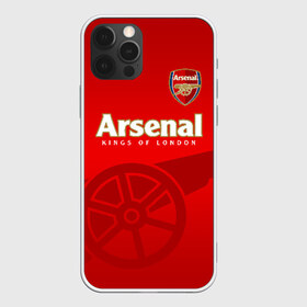 Чехол для iPhone 12 Pro Max с принтом Arsenal в Тюмени, Силикон |  | Тематика изображения на принте: arsenal | arsenal fc | the gunners | английский клуб | арсенал | лондон | лондонский арсенал | премьер лига | футбол | футболист | футбольный клуб