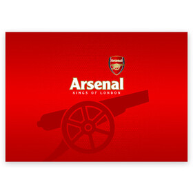 Поздравительная открытка с принтом Arsenal в Тюмени, 100% бумага | плотность бумаги 280 г/м2, матовая, на обратной стороне линовка и место для марки
 | Тематика изображения на принте: arsenal | arsenal fc | the gunners | английский клуб | арсенал | лондон | лондонский арсенал | премьер лига | футбол | футболист | футбольный клуб