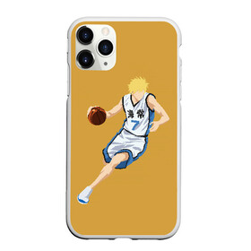 Чехол для iPhone 11 Pro Max матовый с принтом Ryouta Kise в Тюмени, Силикон |  | basket | basketball | kise | kuroko | kuroko no basket | ryouta | баскетбол | кисэ | куроко | рёта