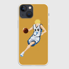 Чехол для iPhone 13 mini с принтом Ryouta Kise в Тюмени,  |  | Тематика изображения на принте: basket | basketball | kise | kuroko | kuroko no basket | ryouta | баскетбол | кисэ | куроко | рёта