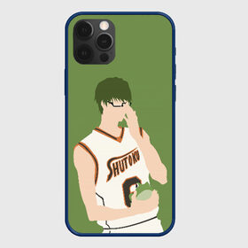 Чехол для iPhone 12 Pro Max с принтом Shintarou Midorima в Тюмени, Силикон |  | basket | basketball | kuroko | kuroko no basket | midorima | shintarou | баскетбол | куроко | мидорима | шинтаро