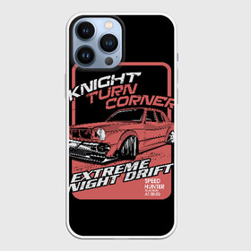 Чехол для iPhone 13 Pro Max с принтом Extreme night drift в Тюмени,  |  | auto | car | cars | concept | crash | drift | drifting | extreme | fast | garage | race | racing | rally | super | turbo | автомобил | быстрый | дрифт | классика | экстрим