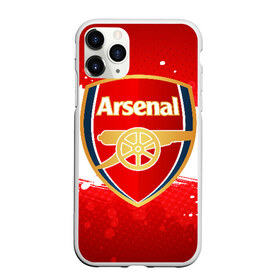 Чехол для iPhone 11 Pro Max матовый с принтом Arsenal в Тюмени, Силикон |  | arsenal | arsenal fc | the gunners | английский клуб | арсенал | лондон | лондонский арсенал | премьер лига | футбол | футболист | футбольный клуб