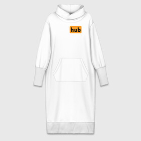 Платье удлиненное хлопок с принтом Git Hub в Тюмени,  |  | git hub | github | it | кодинг