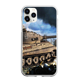 Чехол для iPhone 11 Pro матовый с принтом ТАНК в Тюмени, Силикон |  | game | tank | war | боевой танк | война | выстрел | дым | игра | искры | огонь | пламя | танк | танкист | техника