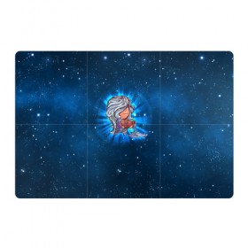 Магнитный плакат 3Х2 с принтом Водолей в Тюмени, Полимерный материал с магнитным слоем | 6 деталей размером 9*9 см | вселенная | гороскоп | знаки зодиака | зодиак | космос | медитация | планеты