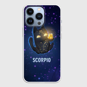 Чехол для iPhone 13 Pro с принтом Скорпион в Тюмени,  |  | Тематика изображения на принте: вселенная | гороскоп | знаки зодиака | зодиак | космос | медитация | планеты