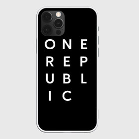 Чехол для iPhone 12 Pro Max с принтом One Republic (+спина) в Тюмени, Силикон |  | one republic | уан репаблик