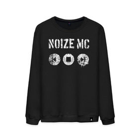 Мужской свитшот хлопок с принтом Noize MC в Тюмени, 100% хлопок |  | mc | music | noize | noize mc | rap | rock | мс | музыка | репер | рок | русский | рэп | рэпер | тренд | хит