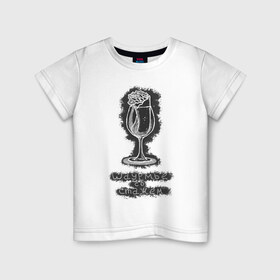 Детская футболка хлопок с принтом Шаурмье со стажем в Тюмени, 100% хлопок | круглый вырез горловины, полуприлегающий силуэт, длина до линии бедер | fast food. | еда | лаваш | надпись | фаст фуд | шаверма | шаурма | шаурмен | шаурмье