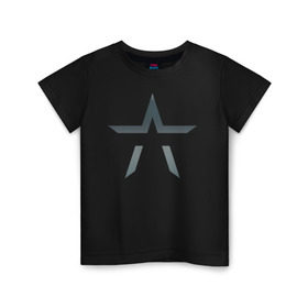 Детская футболка хлопок с принтом Starset в Тюмени, 100% хлопок | круглый вырез горловины, полуприлегающий силуэт, длина до линии бедер | alternative | electro | metal | music | need for speed | nfs | rock | star | starset | альтернатив | звезда | метал | музыка | нфс | рок | старсет | электро