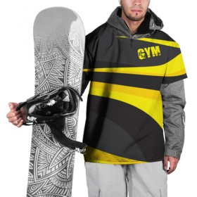 Накидка на куртку 3D с принтом GYM в Тюмени, 100% полиэстер |  | bodybuilding | diet | exercise | fitness | gym | heath | motivation | muscle | phil | training | workout | бодибилдинг | мотивация | олимпия | сила | спорт | фитнес