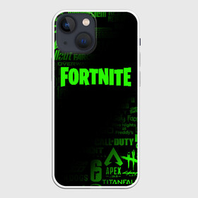 Чехол для iPhone 13 mini с принтом FORTNITE НОВЫЙ СЕЗОН в Тюмени,  |  | 10 | battle | fort | fortnite | royale | season | битва | королевская | новый | сезон | форт | фортнайт