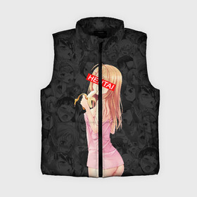Женский жилет утепленный 3D Японская анимация: в Тюмени,  |  | ahegao | аниме | ахегао | девушка | хентаи | хентау