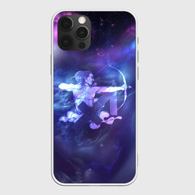 Чехол для iPhone 12 Pro Max с принтом Стрелец в Тюмени, Силикон |  | вселенная | гороскоп | знаки зодиака | зодиак | космос | медитация | планеты