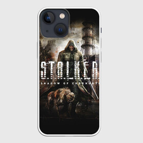 Чехол для iPhone 13 mini с принтом S.T.A.L.K.E.R. в Тюмени,  |  | 2 | call of chernobyl | s.t.a.l.k.e.r. | shadow of chernobyl | stalker | зов припяти | зона | летс плей | моды | сталкер | стрим | тень чернобыля | чистое небо