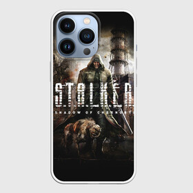 Чехол для iPhone 13 Pro с принтом S.T.A.L.K.E.R. в Тюмени,  |  | 2 | call of chernobyl | s.t.a.l.k.e.r. | shadow of chernobyl | stalker | зов припяти | зона | летс плей | моды | сталкер | стрим | тень чернобыля | чистое небо