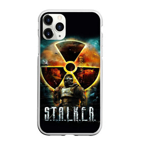 Чехол для iPhone 11 Pro матовый с принтом S T A L K E R в Тюмени, Силикон |  | 2 | call of chernobyl | s.t.a.l.k.e.r. | shadow of chernobyl | stalker | зов припяти | зона | летс плей | моды | сталкер | стрим | тень чернобыля | чистое небо