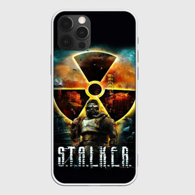 Чехол для iPhone 12 Pro Max с принтом S T A L K E R в Тюмени, Силикон |  | 2 | call of chernobyl | s.t.a.l.k.e.r. | shadow of chernobyl | stalker | зов припяти | зона | летс плей | моды | сталкер | стрим | тень чернобыля | чистое небо